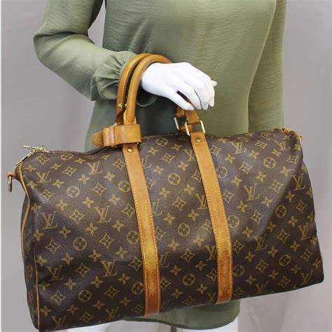 louis vuitton duffle bag women's.